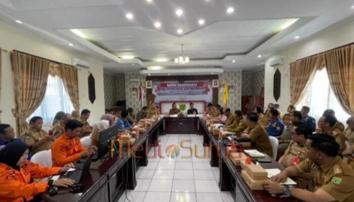 Status Darurat Banjir di Barsel: 44 Desa Terdampak, 77 Ribu Jiwa Butuh Bantuan