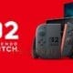 Tampilan resmi Nintendo Switch 2 dengan desain baru dan dock, dirilis global 5 Juni 2025.