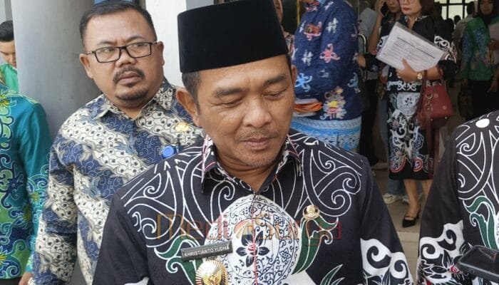Wabup Barsel Buka Rakornis Dispora se-Kalteng 2025, Dorong Sinergi Pembinaan Pemuda