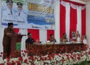 Wabup Barsel Buka Musrenbang RKPD 2026, Tegaskan Pentingnya Kolaborasi Lintas Sektor