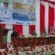 Wakil Bupati Barsel Khristianto Yudha memberikan sambutan saat membuka Musrenbang RKPD 2026 di Aula Bapperida, disaksikan peserta dari berbagai sektor.