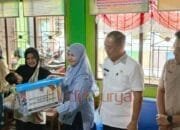 Tanggap Darurat Banjir di Barsel, Bupati Eddy Raya Samsuri Pastikan Bantuan Sampai ke 46 Desa