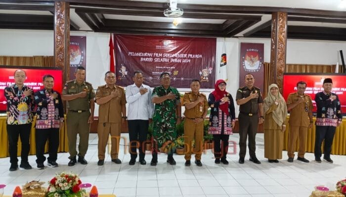 Asisten II Sekda Barsel Apresiasi Film Dokumenter Pilkada 2024 sebagai Sarana Edukasi