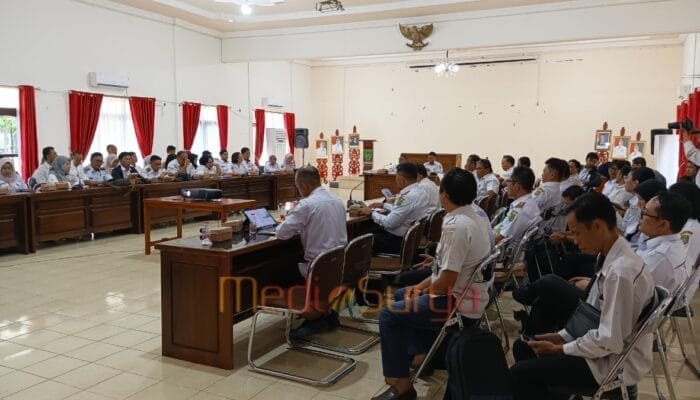 Barsel Gelar Rakor Penyusunan Renstra Perangkat Daerah, Dukung RPJMD 2025–2029