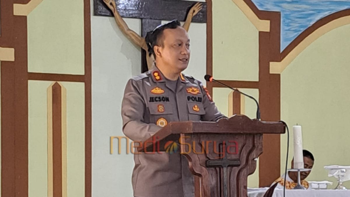 Pererat Hubungan Lintas Agama, Kapolres Barsel Gelar Minggu Kasih di Gereja Santo Paulus Buntok Pererat Hubungan Lintas Agama, Kapolres Barsel Gelar Minggu Kasih di Gereja Santo Paulus Buntok