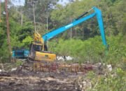 TMMD Reguler 124 di Desa Talio Capai 53% Progres, Target Rampung Tepat Waktu Juni 2025