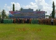 Bupati Barsel Pimpin Apel Pembukaan TMMD ke-124 Tahun 2025: TNI dan Pemkab Sinergi Bangun Desa Bupati Barsel Pimpin Apel Pembukaan TMMD ke-124 Tahun 2025: TNI dan Pemkab Sinergi Bangun Desa