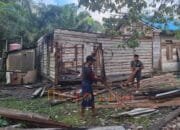 Satgas TMMD Kodim 1012/Buntok Bangun Rumah Layak Huni di Wungkur Baru, Wujud Nyata Kepedulian TNI terhadap Warga