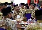 Bupati Barsel Hadiri Puncak Harjad ke-73 HSU