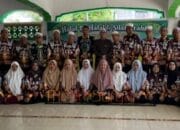 Jaga Silaturahmi Pascahaji, Jamaah Kloter 07 Barsel Gelar Halal Bi Halal dan Yasinan Bersama
