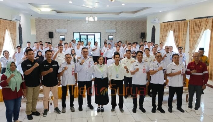Pemkab Barsel Gelar Pelatihan Gratis Satpam dan Teknisi AC, Dukung Pencari Kerja Siap Pakai