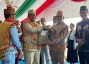 Wakil Bupati Barsel Tekankan Pentingnya Persatuan di HUT ke-68 Kalteng
