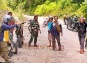 PUPR Barsel-Barut Tinjau Jalan Hulu Tampang–Tapen Raya, Didorong Masuk Prioritas Pembangunan 2026
