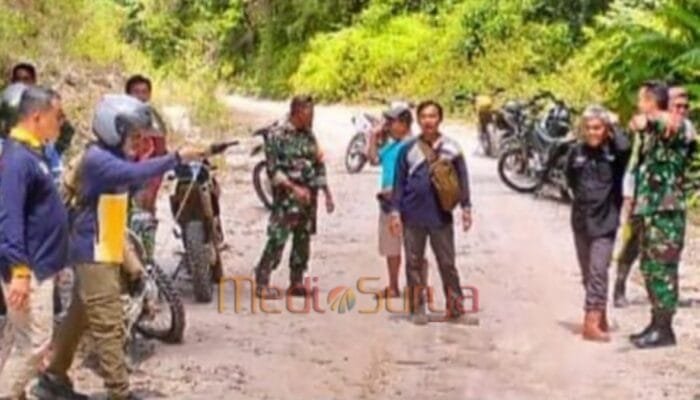 PUPR Barsel-Barut Tinjau Jalan Hulu Tampang–Tapen Raya, Didorong Masuk Prioritas Pembangunan 2026