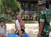 Perkuat Kedekatan, Satgas TMMD Gelar Komsos dengan Warga di Desa Talio