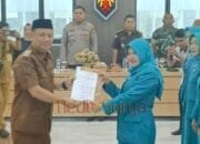 Bupati Barsel Lantik Pengurus TP-PKK Periode 2025-2029, Fokus pada Pemberdayaan Keluarga