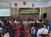 Suasana penyuluhan Satgas TMMD Kodim 1012/Buntok Gelar Penyuluhan Hukum dan Kamtibmas di Desa Talio