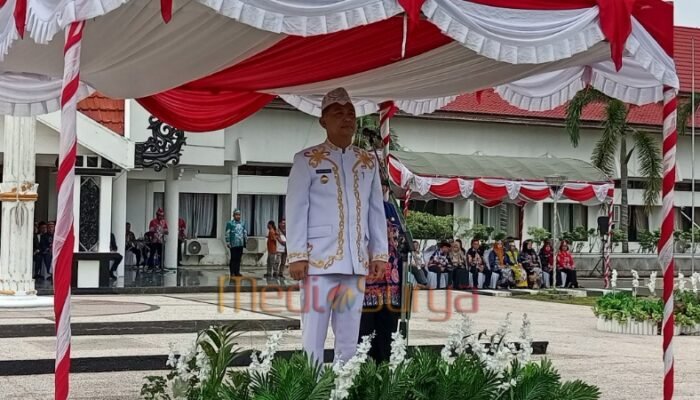 Bupati Ajak Warga Dukung Program Strategis Saat Hut Ke-68 Kalteng