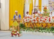 Pemkab Barsel bersama Polres Dukung Harmoni Umat Lewat Perayaan Dharma Santi Nyepi Saka 1947
