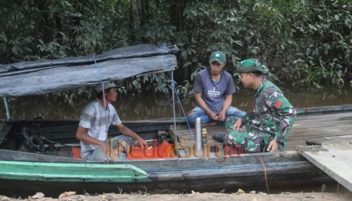Satgas TMMD Ke-124 Perkuat Kemanunggalan Lewat Komunikasi Sosial di Desa Talio