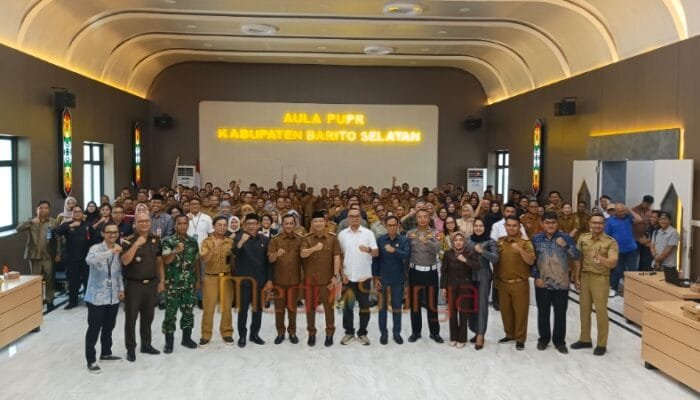 Pemkab Barsel Resmi Luncurkan Sistem Pembayaran Pajak Online dan Sosialisasi Perda Pajak 2025