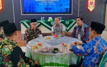 bupati barsel bersama menteri pendidikan