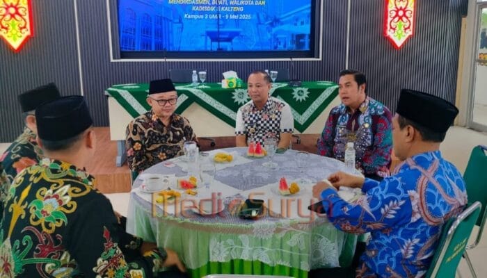 Eddy Raya Samsuri Hadiri Gebyar Pendidikan Unggul Muhammadiyah di Palangka Raya