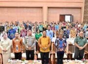 Wabup Barsel Hadiri Rakordalev Triwulan I Kalteng, Tegaskan Komitmen Dukung Pembangunan Daerah