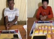 Polres Barsel Ungkap Dua Kasus Narkotika di GBA