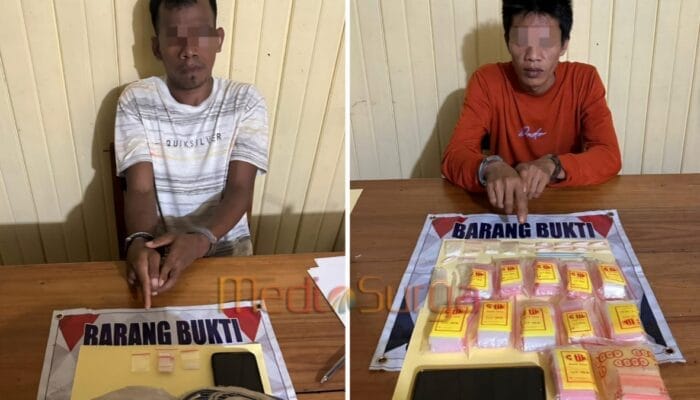 Polres Barsel Ungkap Dua Kasus Narkotika di GBA