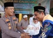 Pengamanan Jemaah Haji 2025: Kapolres Barsel Turun Langsung di Masjid Agung Buntok