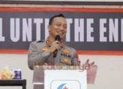 Kapolres Barsel Gelar Minggu Kasih di Gereja GPdI Buntok, Jalin Komunikasi dan Kepercayaan Publik