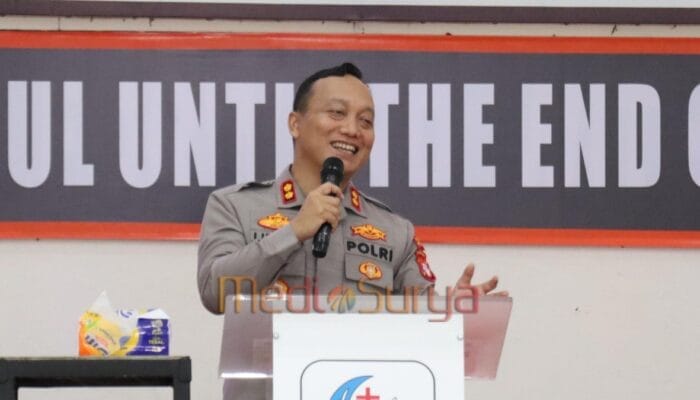 Kapolres Barsel Gelar Minggu Kasih di Gereja GPdI Buntok, Jalin Komunikasi dan Kepercayaan Publik