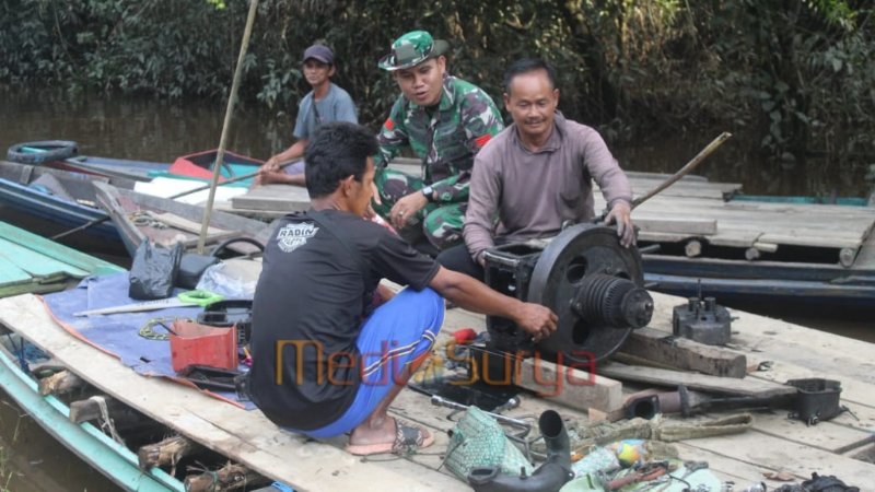 kedekatan dengan warga