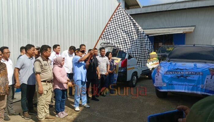 Pemkab Barsel Salurkan 29.944 Paket Sembako untuk Korban Banjir di Dua Kecamatan