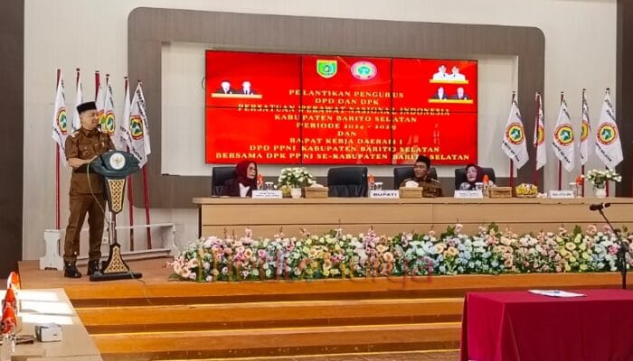 Bupati Barsel: Perawat Garda Terdepan Kesehatan, Nilai Kemanusiaan Harus Jadi Dasar Pelayanan
