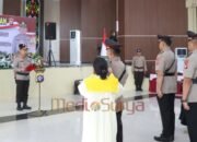 Kapolres Barsel Pimpin Sertijab Pejabat Utama: Perkuat Soliditas dan Pelayanan Kepolisian