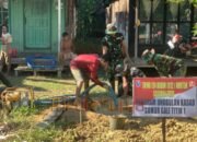 Satgas TMMD Kodim 1012/Buntok Gali Sumur Bersama Warga Atasi Krisis Air Bersih