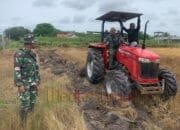 TMMD Ke-124 Kodim 1012/Buntok Optimalkan Lahan Tidur untuk Ketahanan Pangan