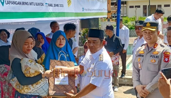 Buka Gerakan Pangan Murah, Wabup Barsel: Bahan Pokok Terjangkau untuk Masyarakat