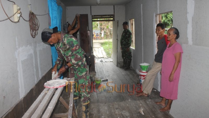 pengecatan rumah tidak layak huni