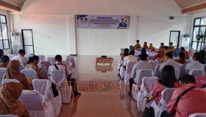 BPKAD Barsel Gelar Sosialisasi Penyusunan Standar Harga Satuan Tahun Anggaran 2026