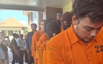 tersangka kasus pembunuhan