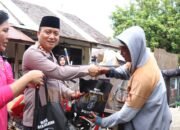 Polres Barsel Salurkan 20 Hewan Kurban untuk Warga dan Lembaga Sosial