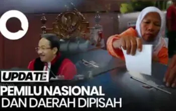 MK Putuskan Pemilu Nasional dan Daerah Dipisah, Perludem: Kualitas Demokrasi Harus Jadi Prioritas