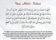 Doa Akhir dan Awal Tahun Baru Islam 1447 H: Bacaan Arab, Latin, dan Terjemah Lengkap