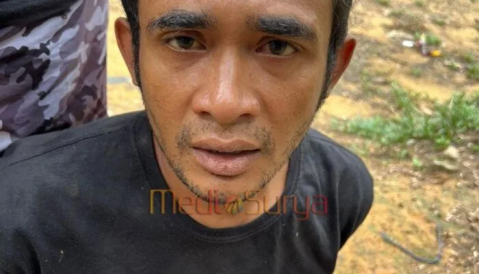 Buron Satu Tahun, Otak Pembunuhan Ibu Muda di Gresik Ditangkap di Kebun Sawit Kalimantan