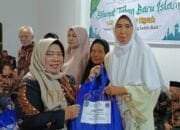 Anggota DPRD Barsel Hj Rida Sri Ahlina Hadiri Tirakatan 1 Suro di Buntok