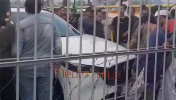 Anggota DPRD Cilegon Bantah Tabrak Pendemo, Akan Laporkan Penyebar Video