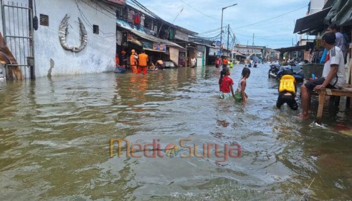 BPBD Jakarta: 12 Wilayah Berpotensi Terkena Banjir Rob hingga 29 Juni